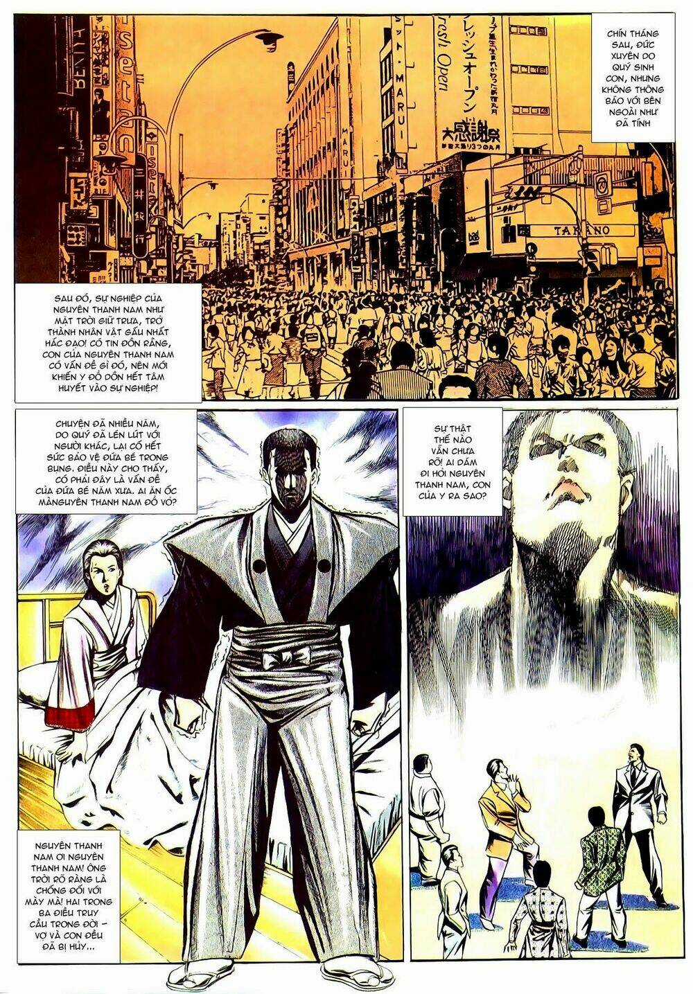 Người Trong Giang Hồ Chapter 18 trang 28