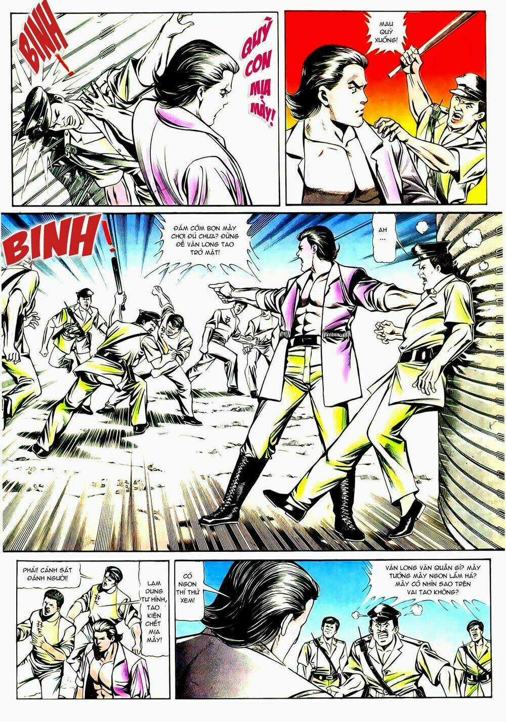 Người Trong Giang Hồ Chapter 18 trang 3