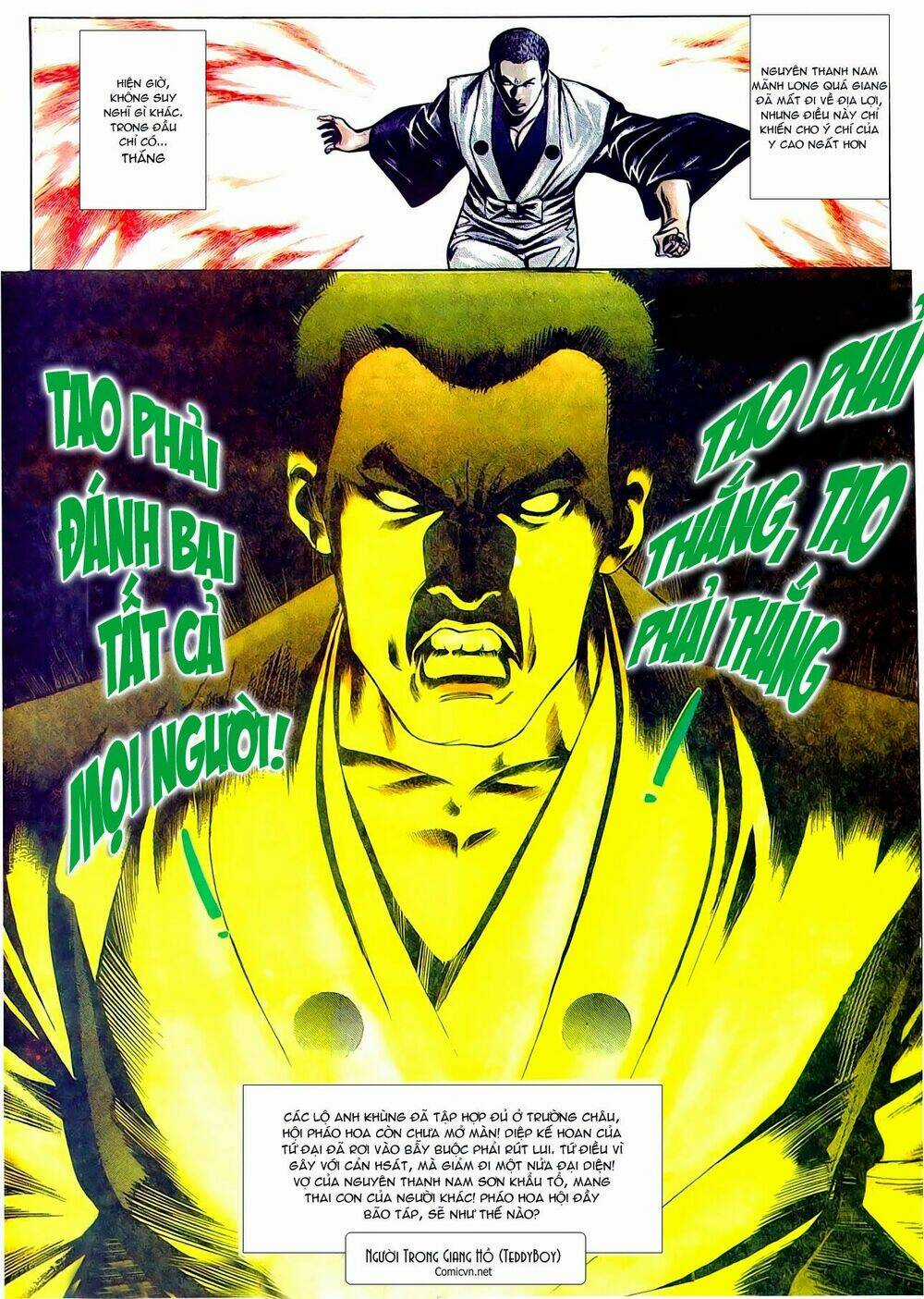 Người Trong Giang Hồ Chapter 18 trang 30