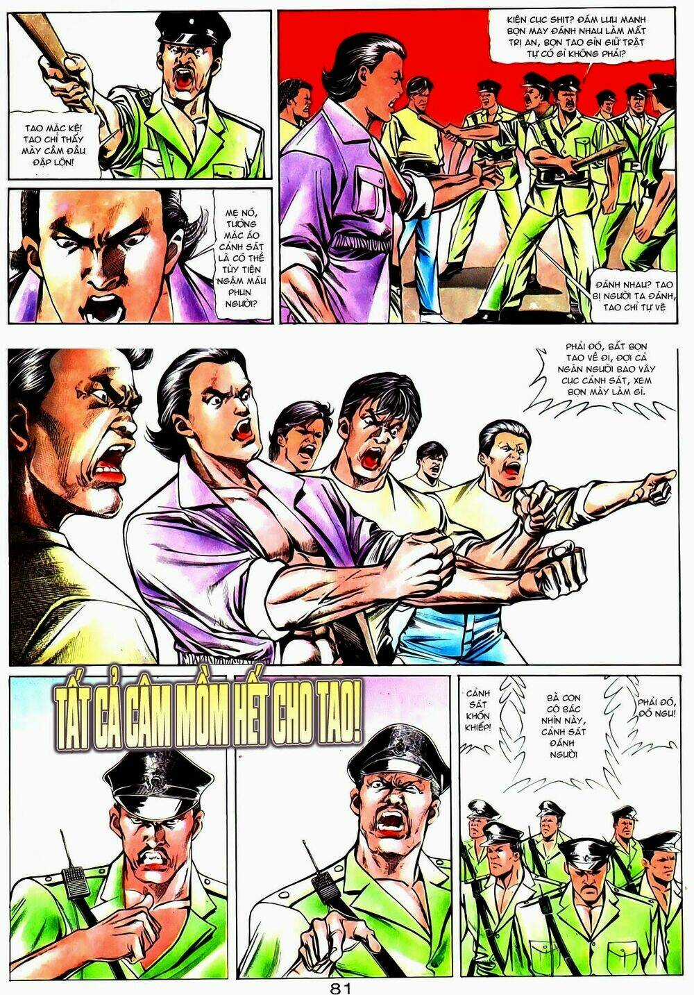 Người Trong Giang Hồ Chapter 18 trang 4