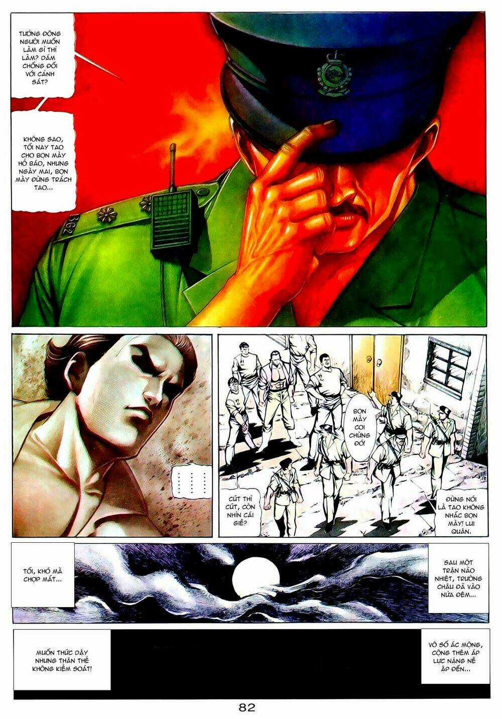 Người Trong Giang Hồ Chapter 18 trang 5