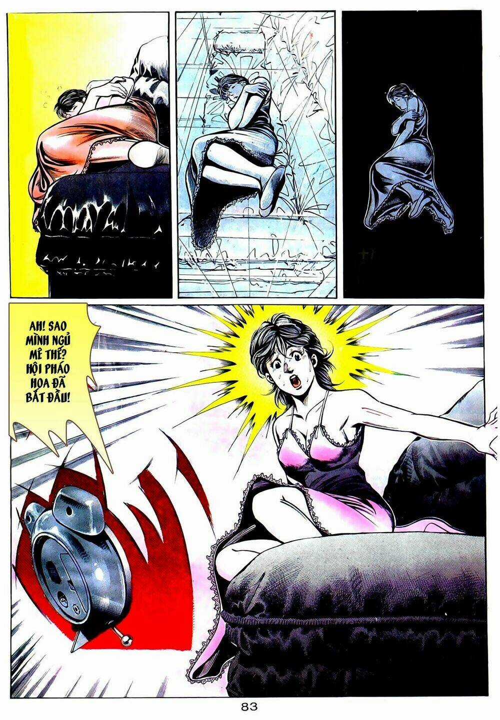 Người Trong Giang Hồ Chapter 18 trang 6