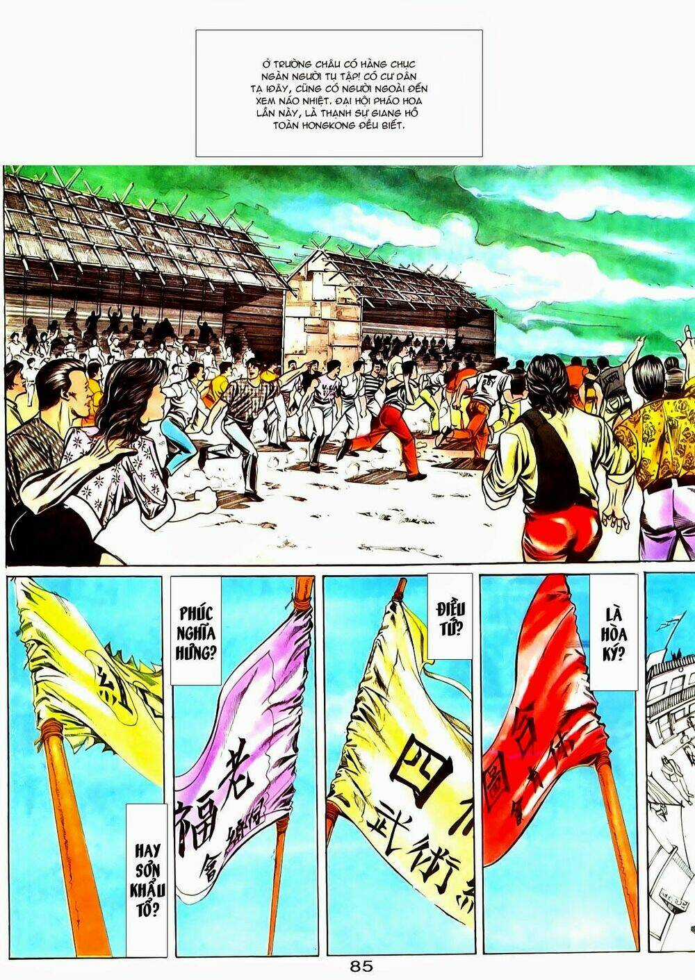 Người Trong Giang Hồ Chapter 18 trang 8