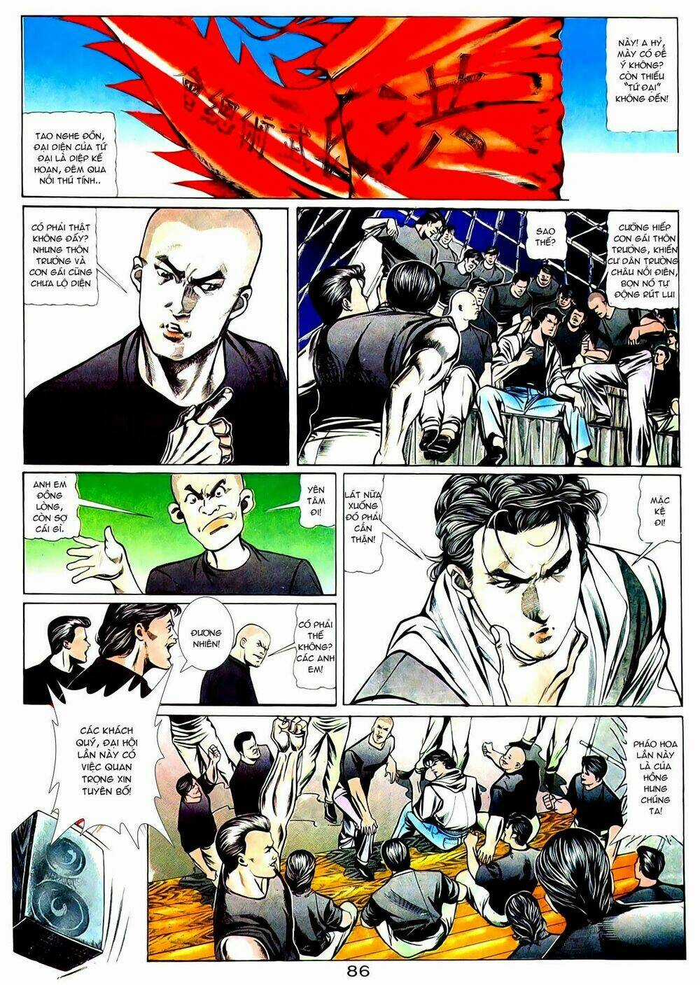 Người Trong Giang Hồ Chapter 18 trang 9