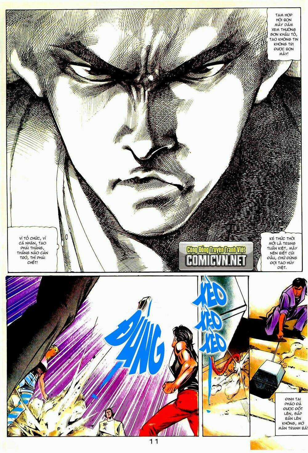 Người Trong Giang Hồ Chapter 19 trang 10