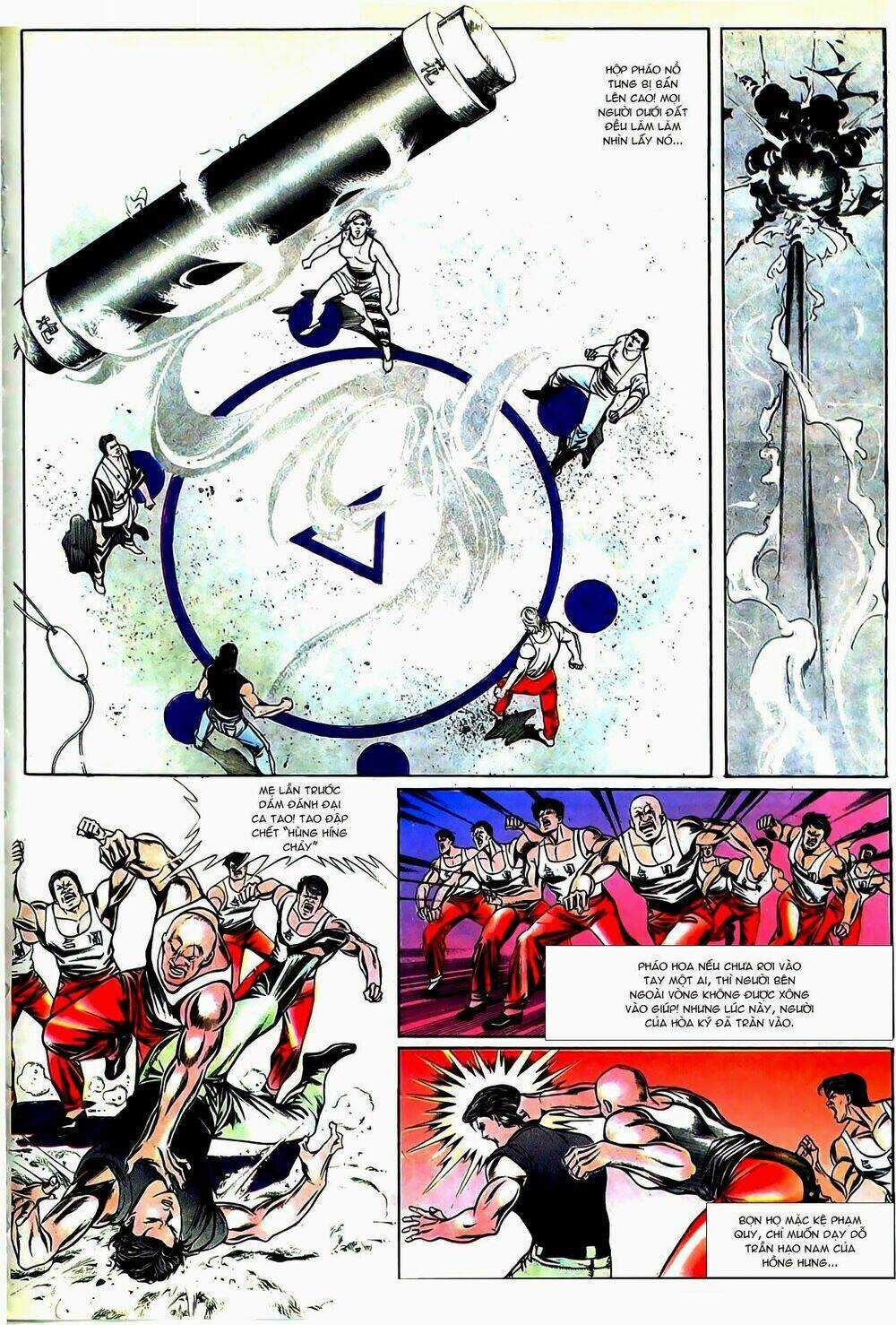 Người Trong Giang Hồ Chapter 19 trang 11