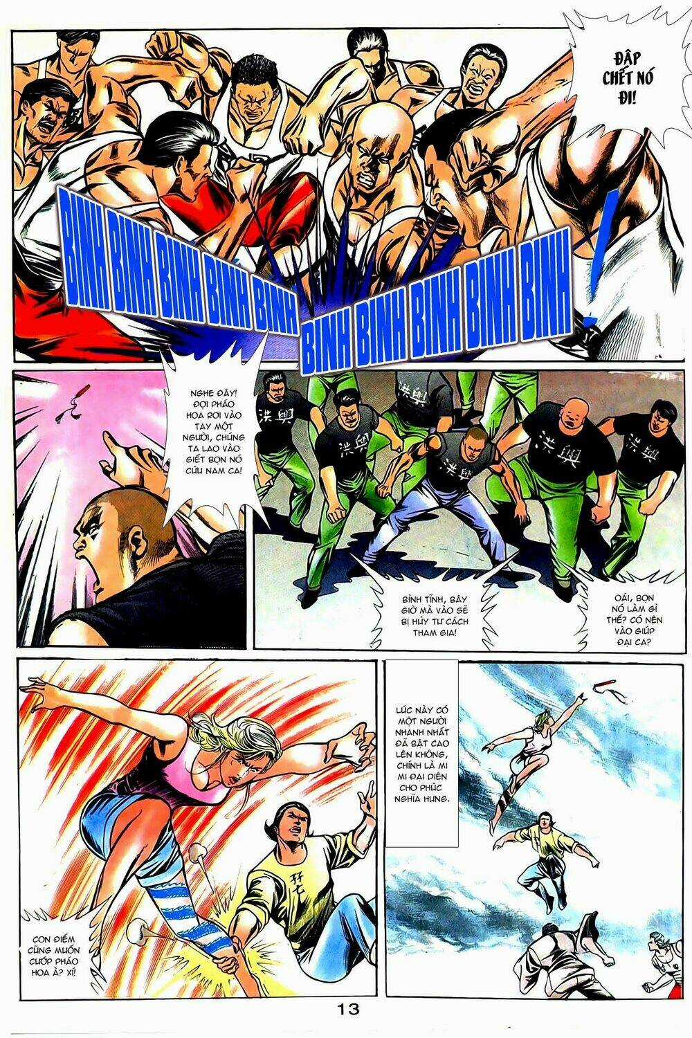 Người Trong Giang Hồ Chapter 19 trang 12