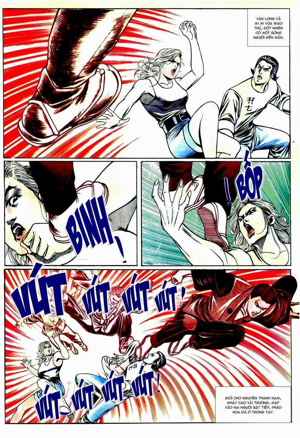 Người Trong Giang Hồ Chapter 19 trang 13