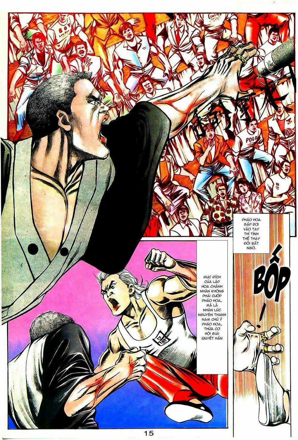 Người Trong Giang Hồ Chapter 19 trang 14