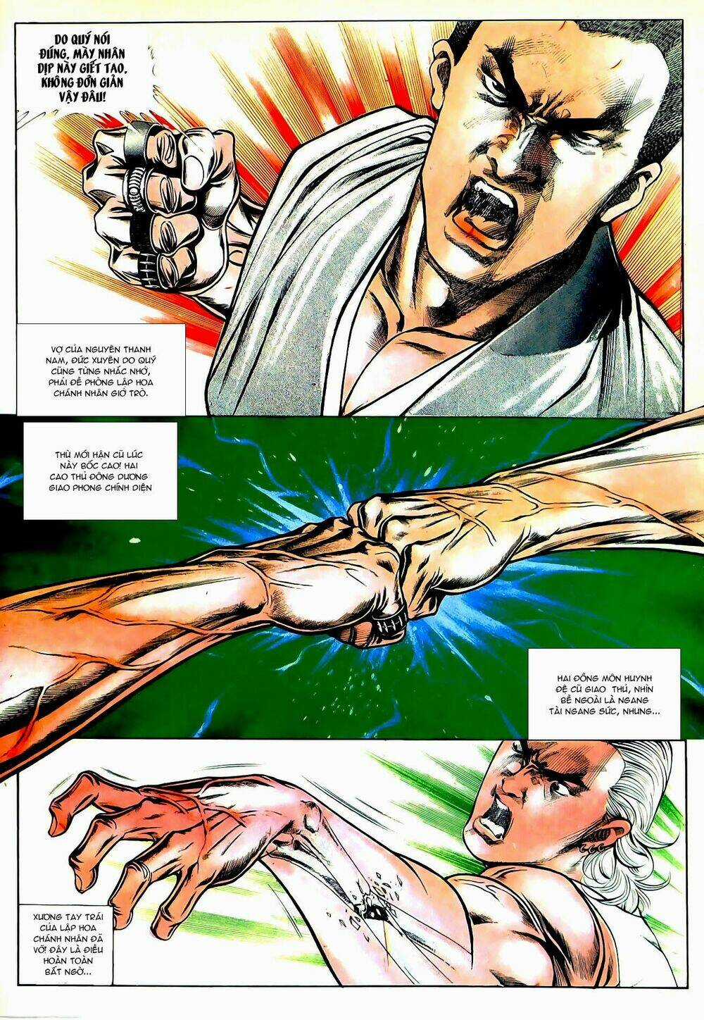 Người Trong Giang Hồ Chapter 19 trang 15