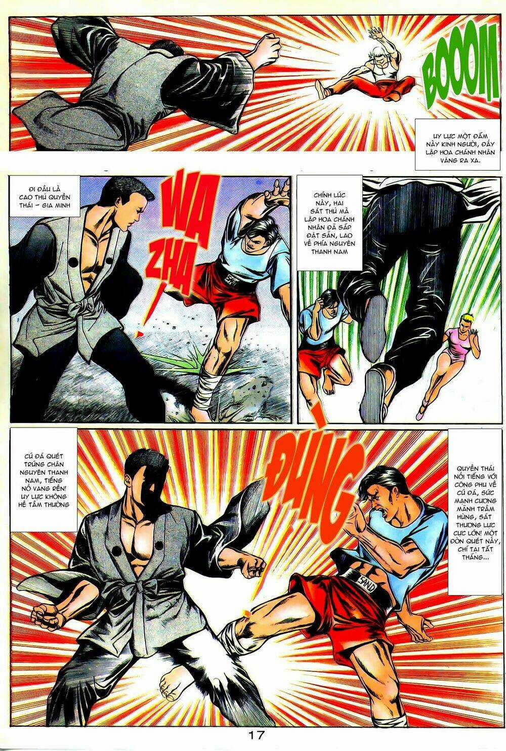 Người Trong Giang Hồ Chapter 19 trang 16