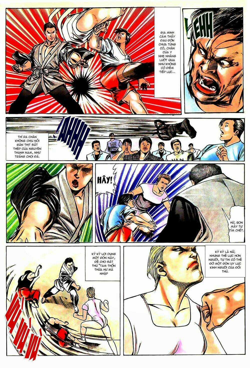 Người Trong Giang Hồ Chapter 19 trang 17