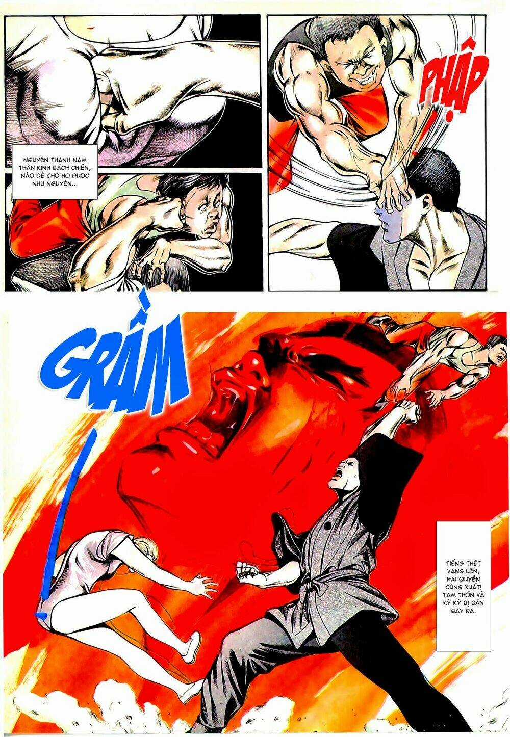 Người Trong Giang Hồ Chapter 19 trang 18