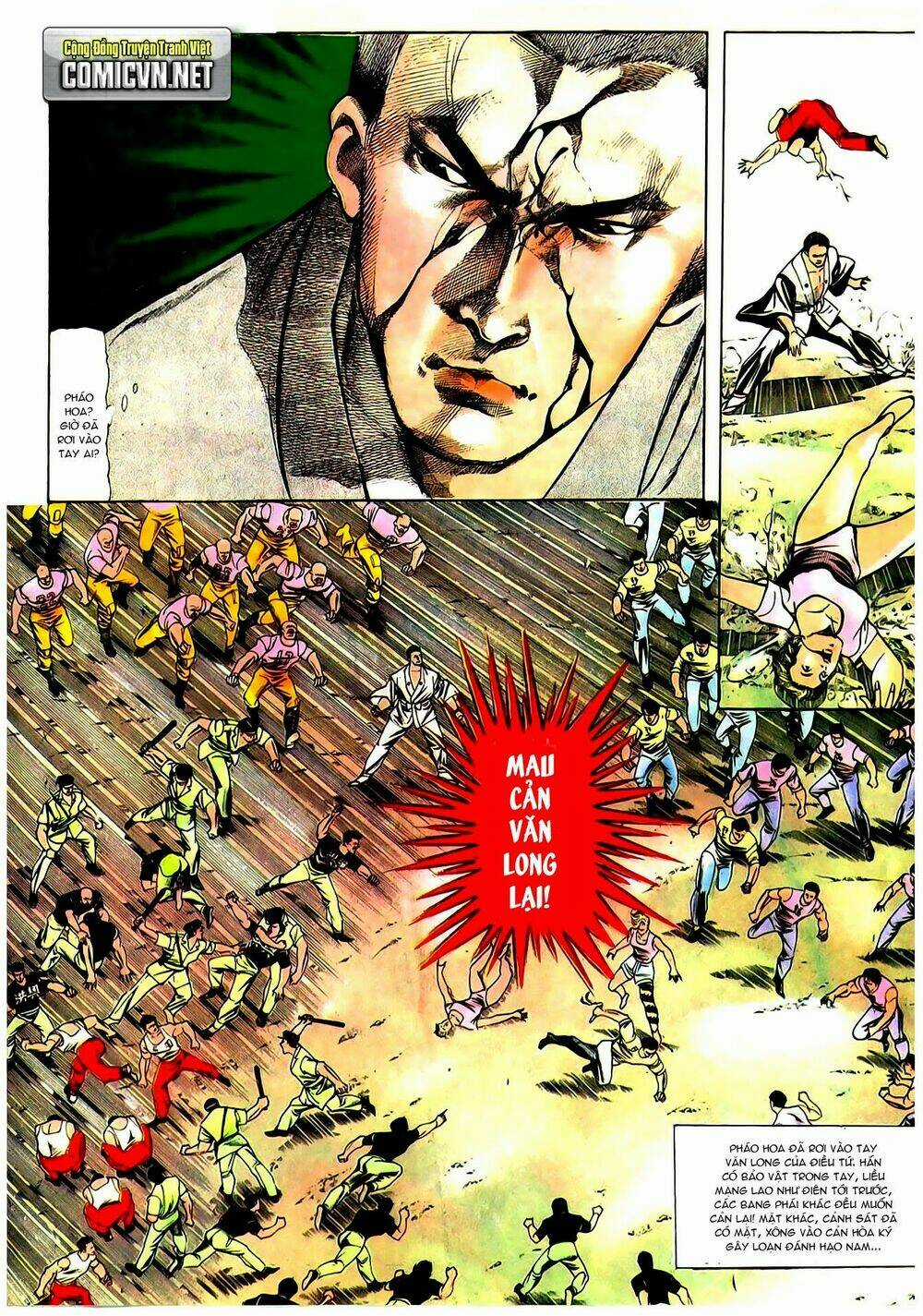 Người Trong Giang Hồ Chapter 19 trang 19