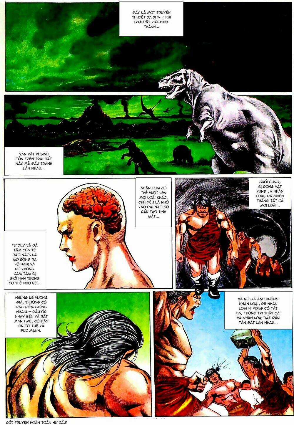 Người Trong Giang Hồ Chapter 19 trang 2