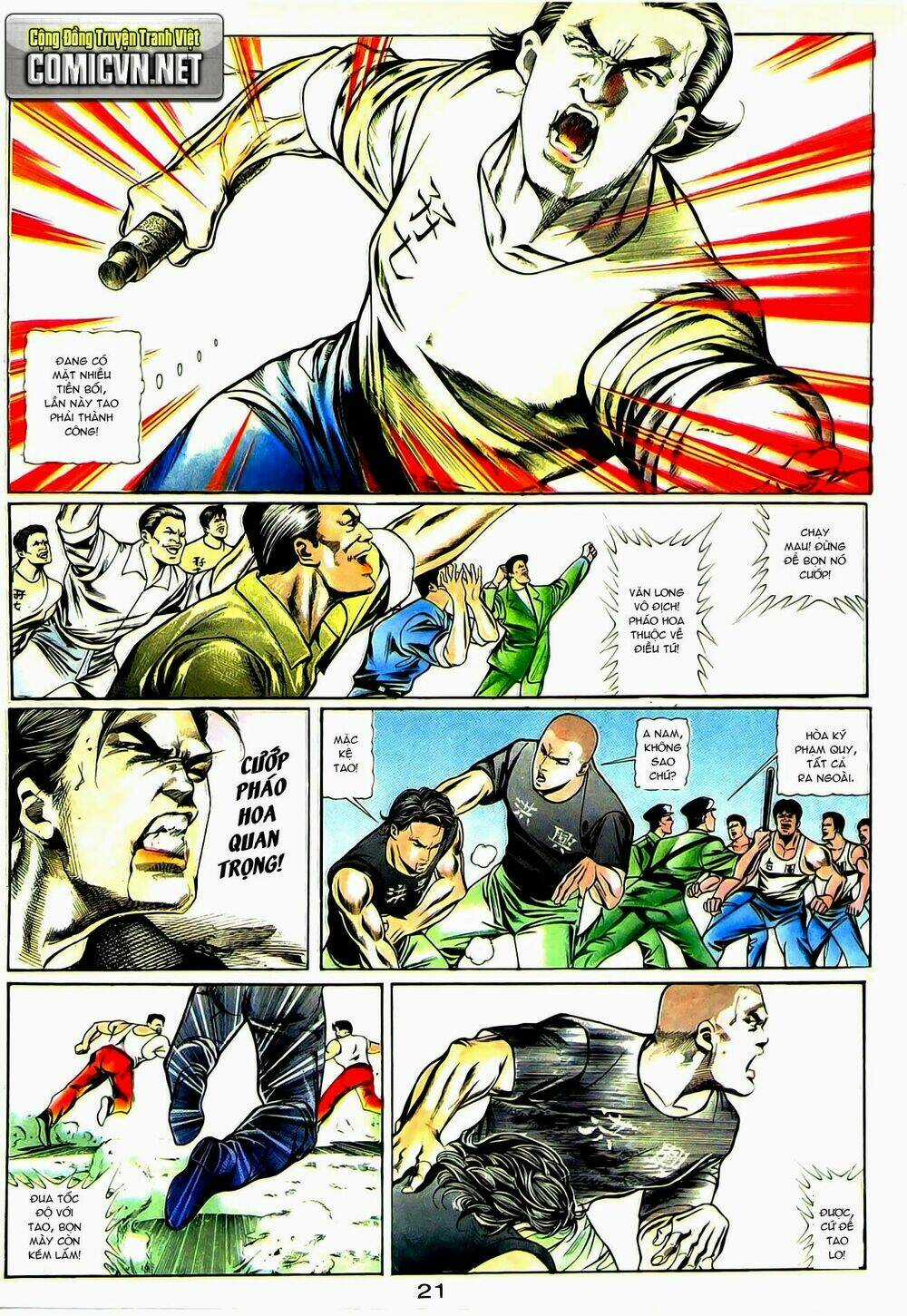 Người Trong Giang Hồ Chapter 19 trang 20