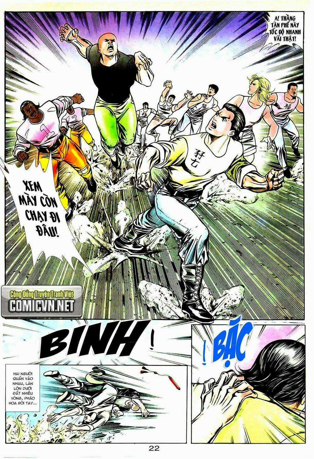 Người Trong Giang Hồ Chapter 19 trang 21