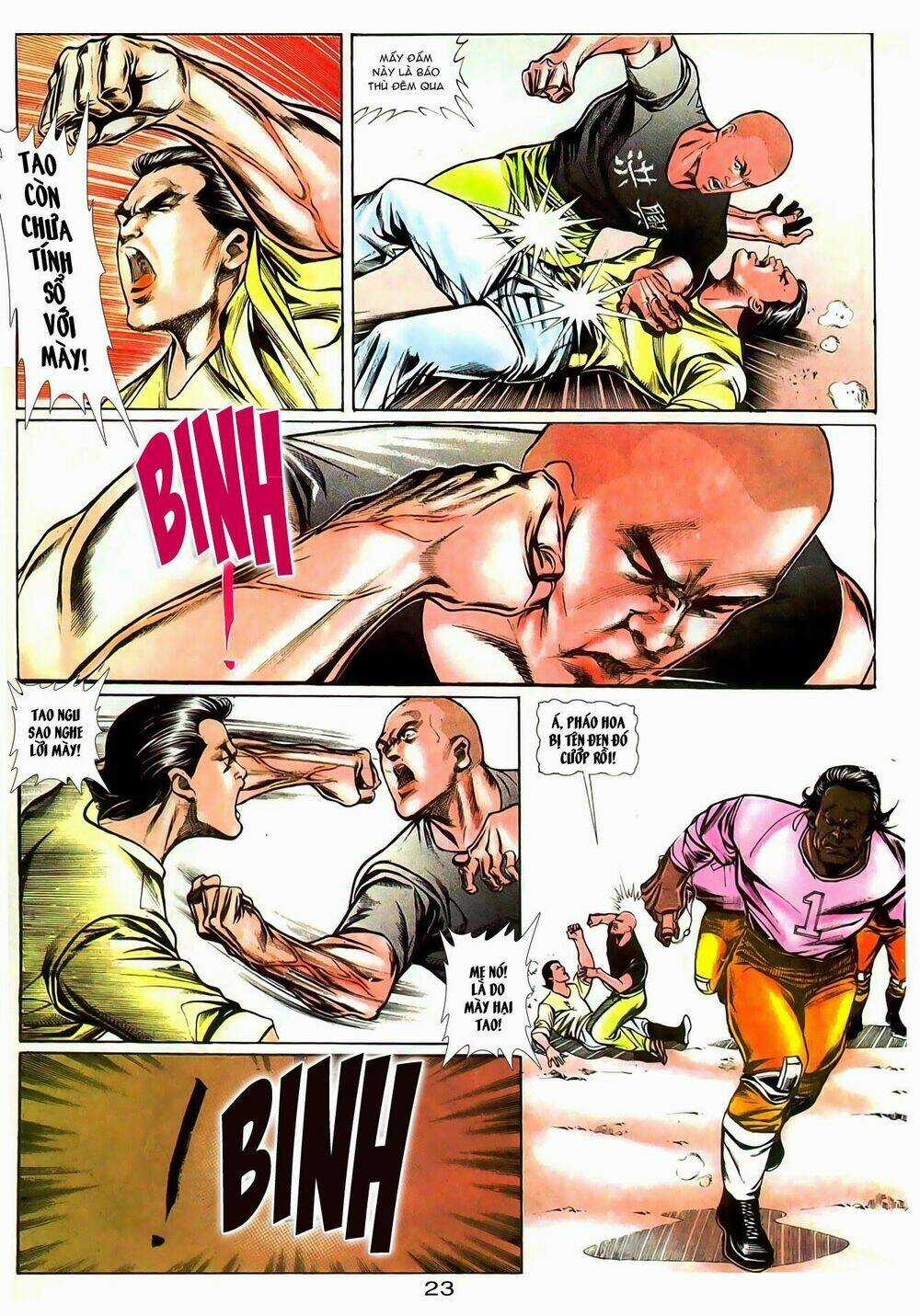 Người Trong Giang Hồ Chapter 19 trang 22