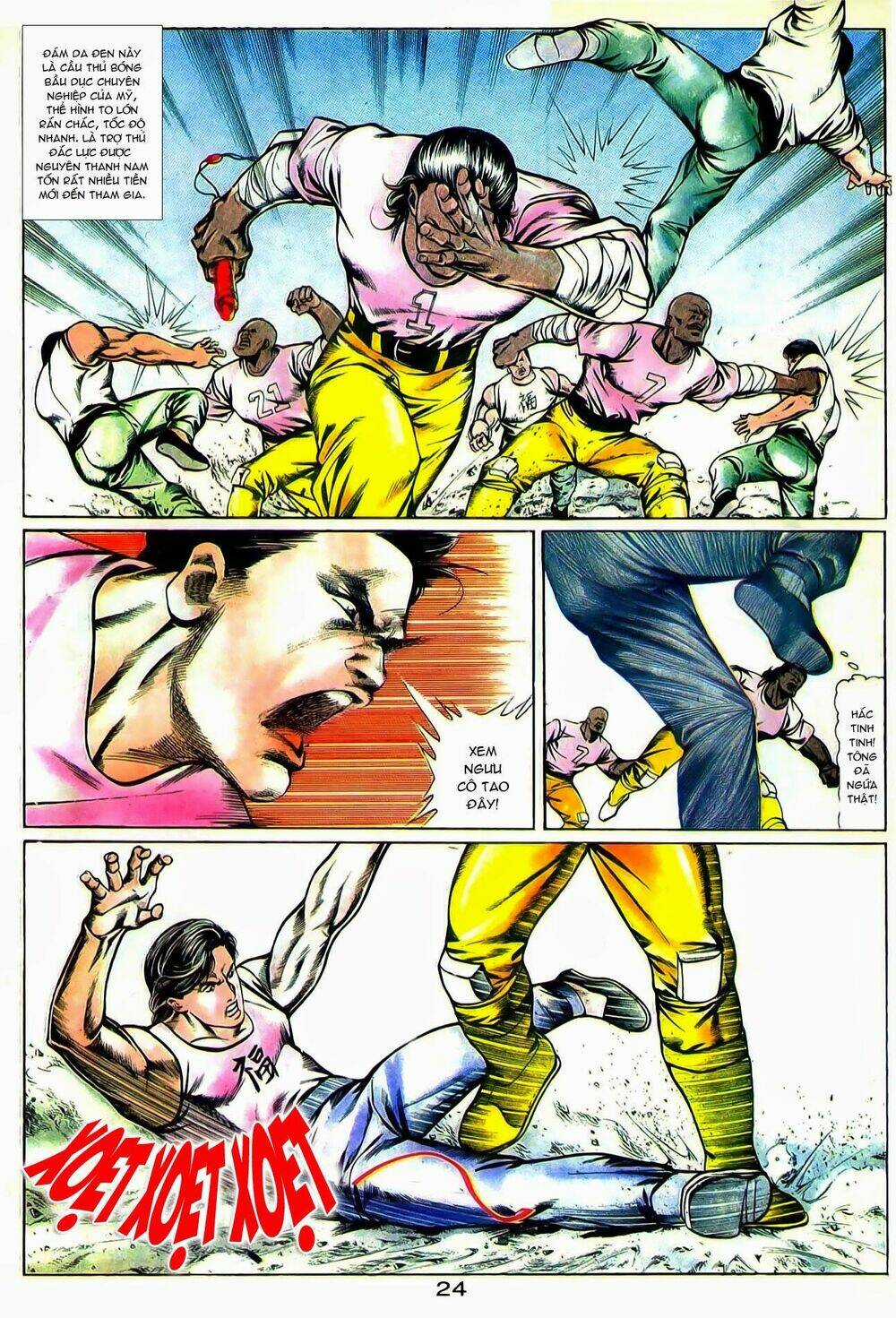 Người Trong Giang Hồ Chapter 19 trang 23