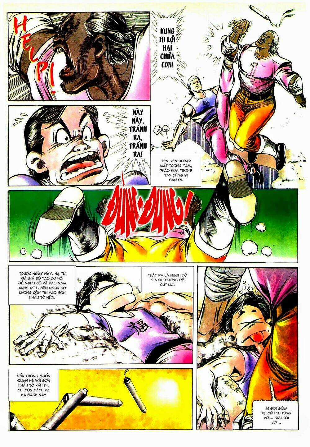 Người Trong Giang Hồ Chapter 19 trang 24