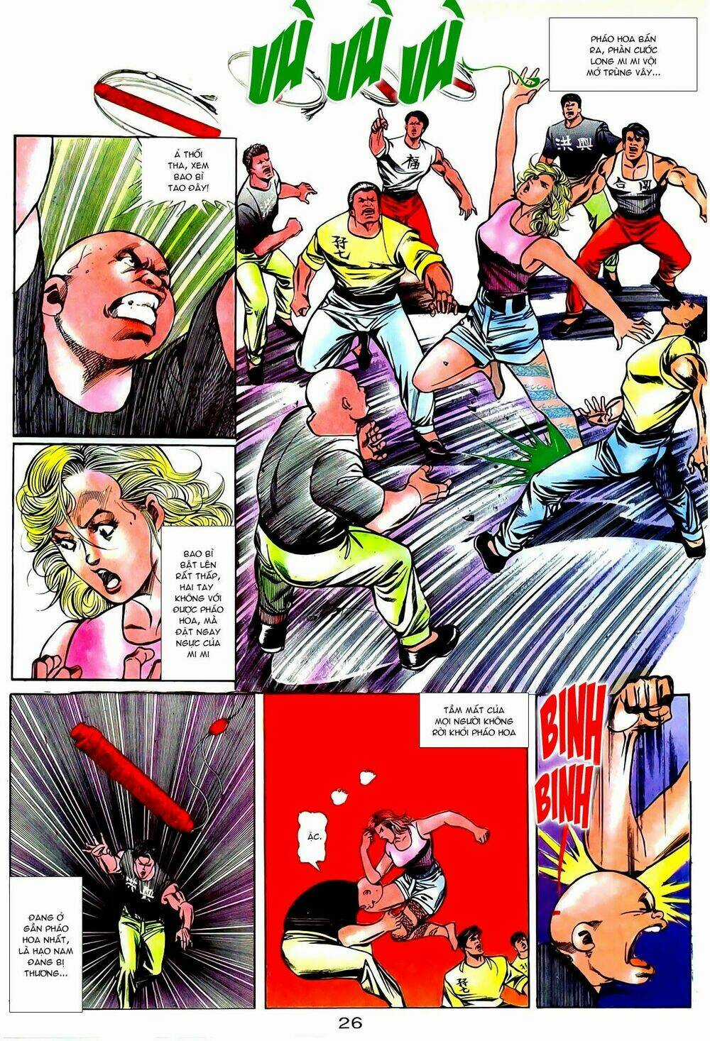 Người Trong Giang Hồ Chapter 19 trang 25