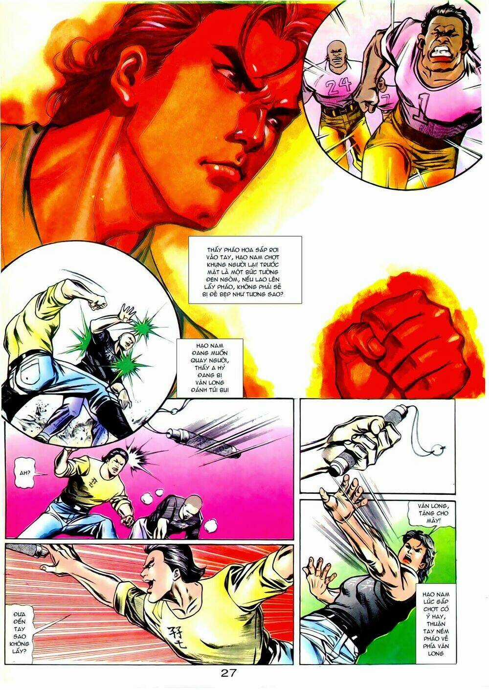 Người Trong Giang Hồ Chapter 19 trang 26