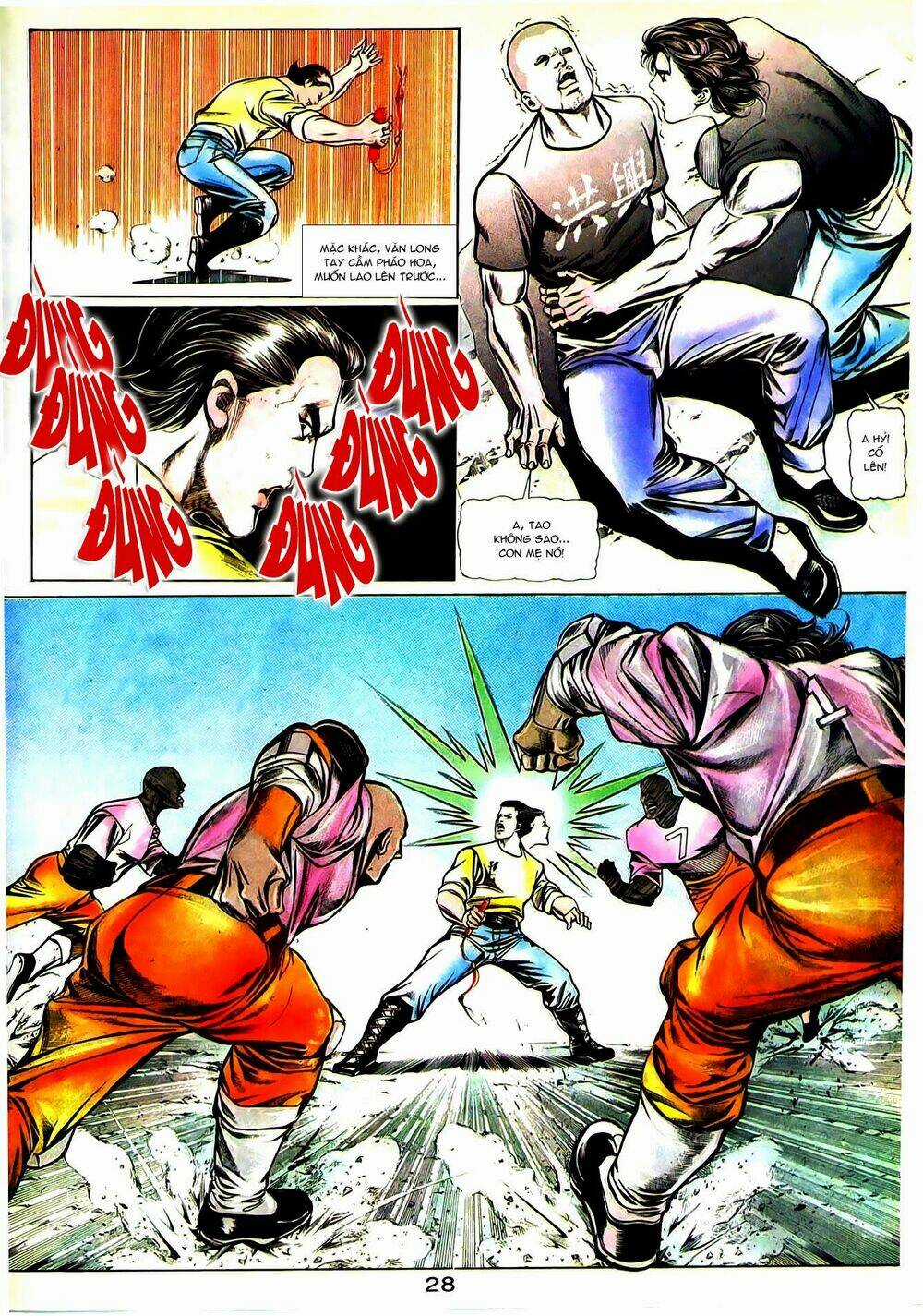 Người Trong Giang Hồ Chapter 19 trang 27