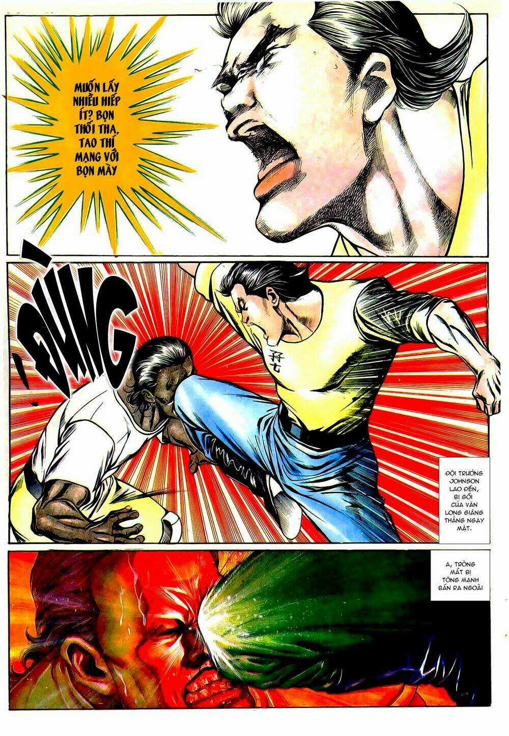 Người Trong Giang Hồ Chapter 19 trang 28