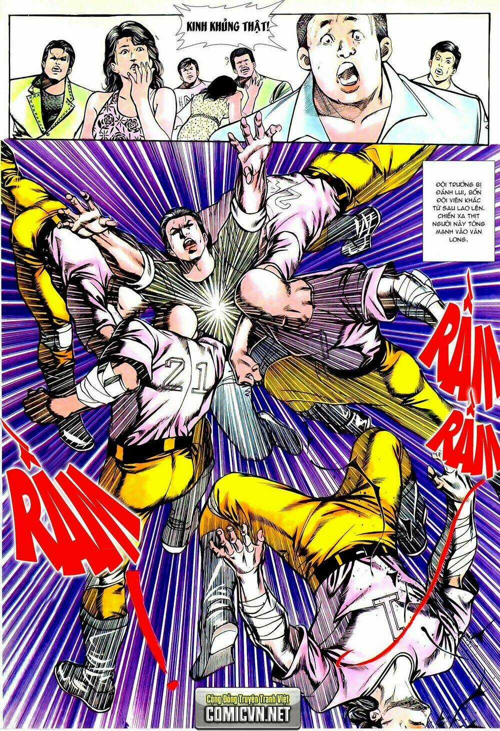 Người Trong Giang Hồ Chapter 19 trang 29