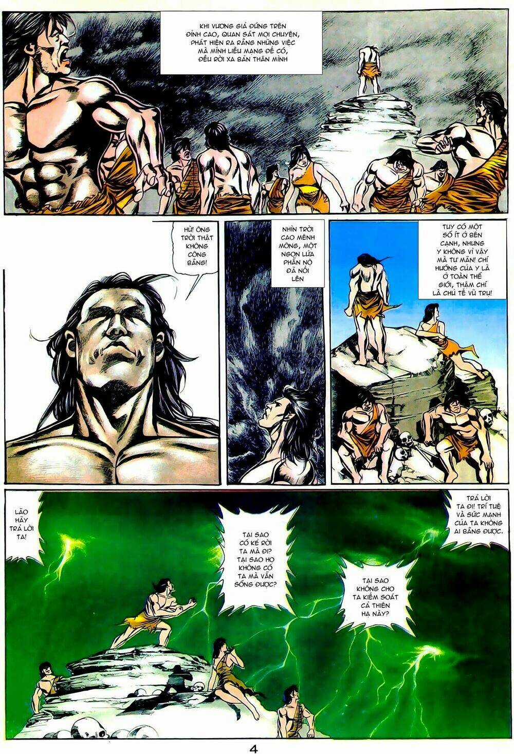 Người Trong Giang Hồ Chapter 19 trang 3