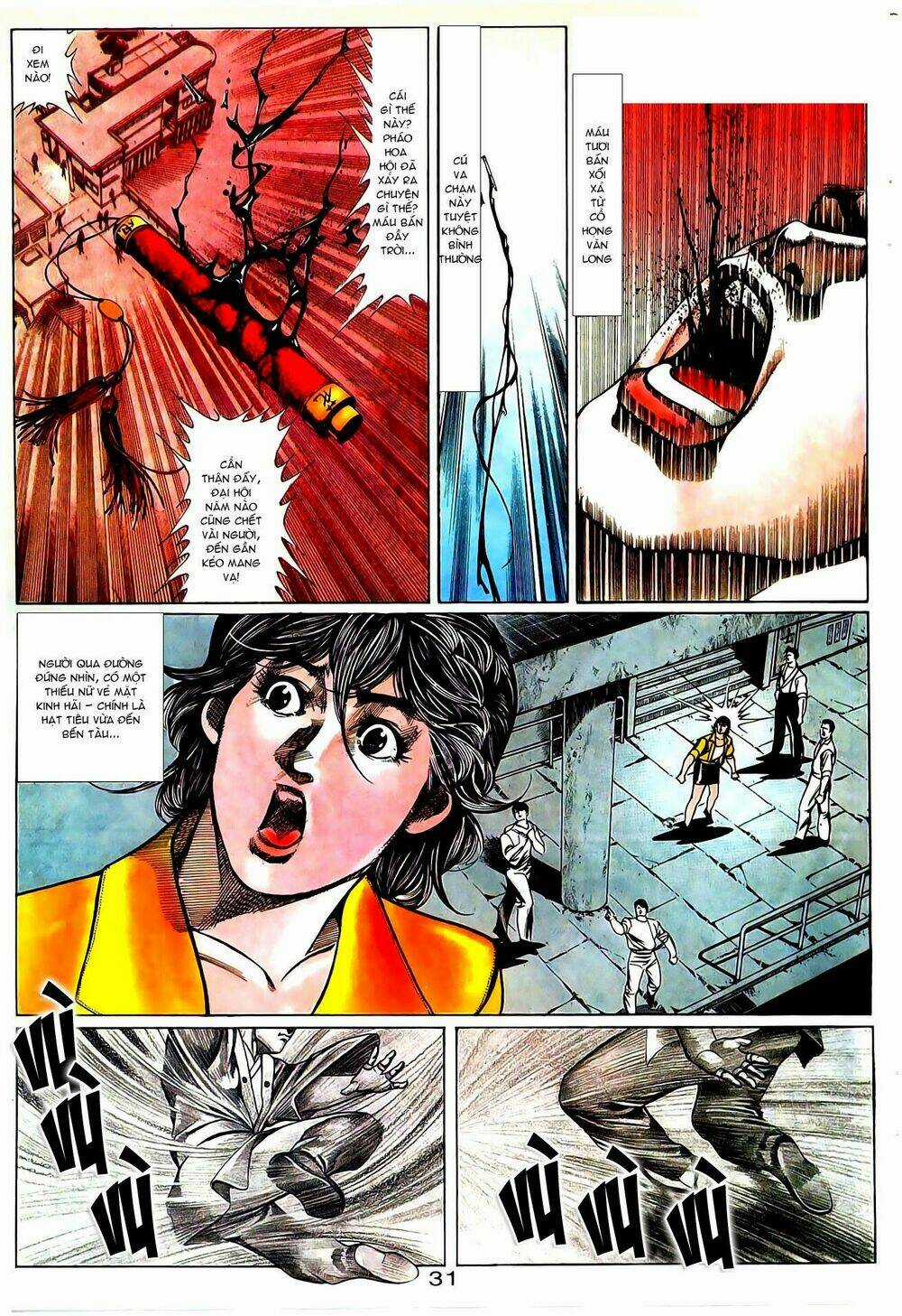 Người Trong Giang Hồ Chapter 19 trang 30