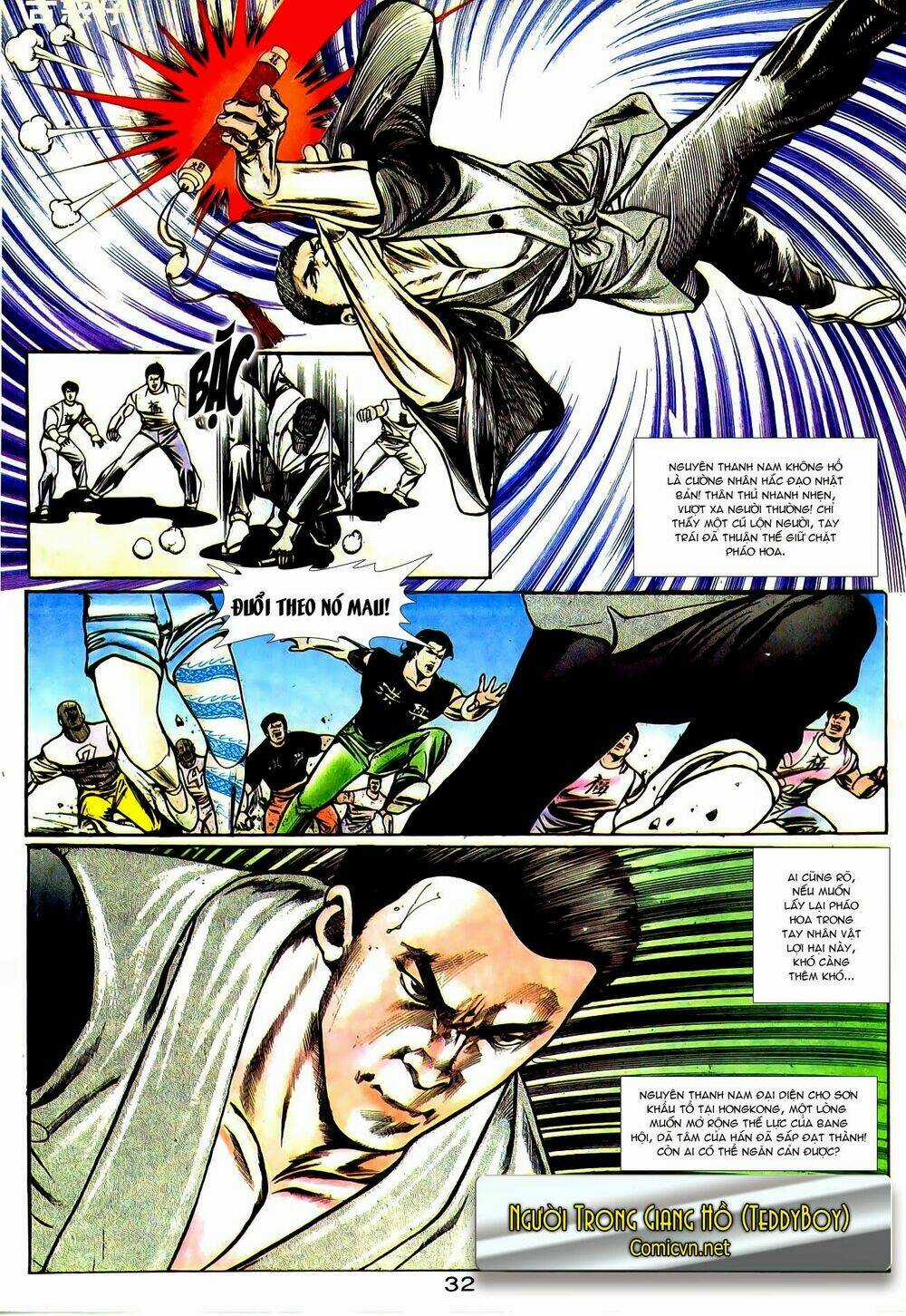 Người Trong Giang Hồ Chapter 19 trang 31