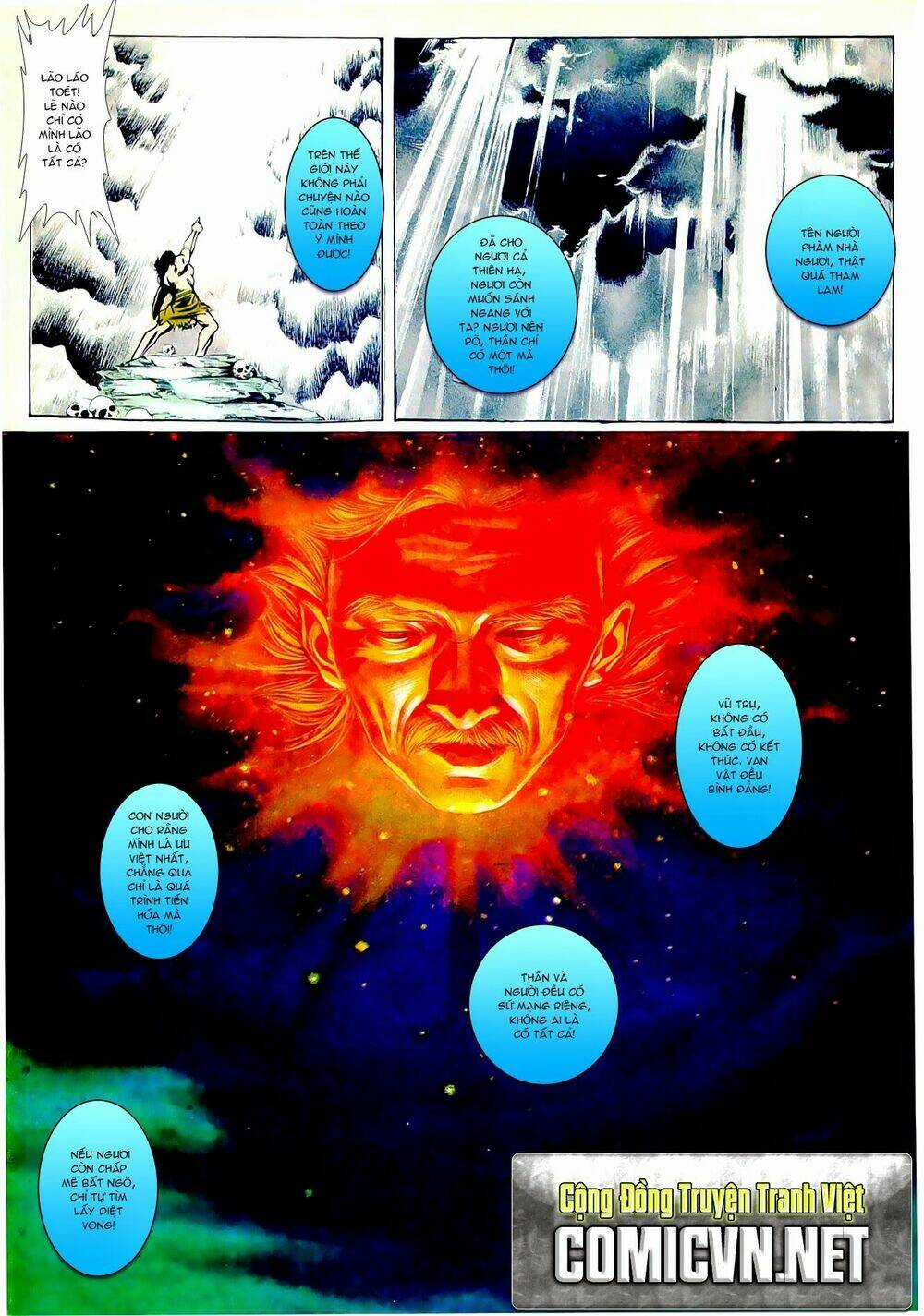 Người Trong Giang Hồ Chapter 19 trang 4