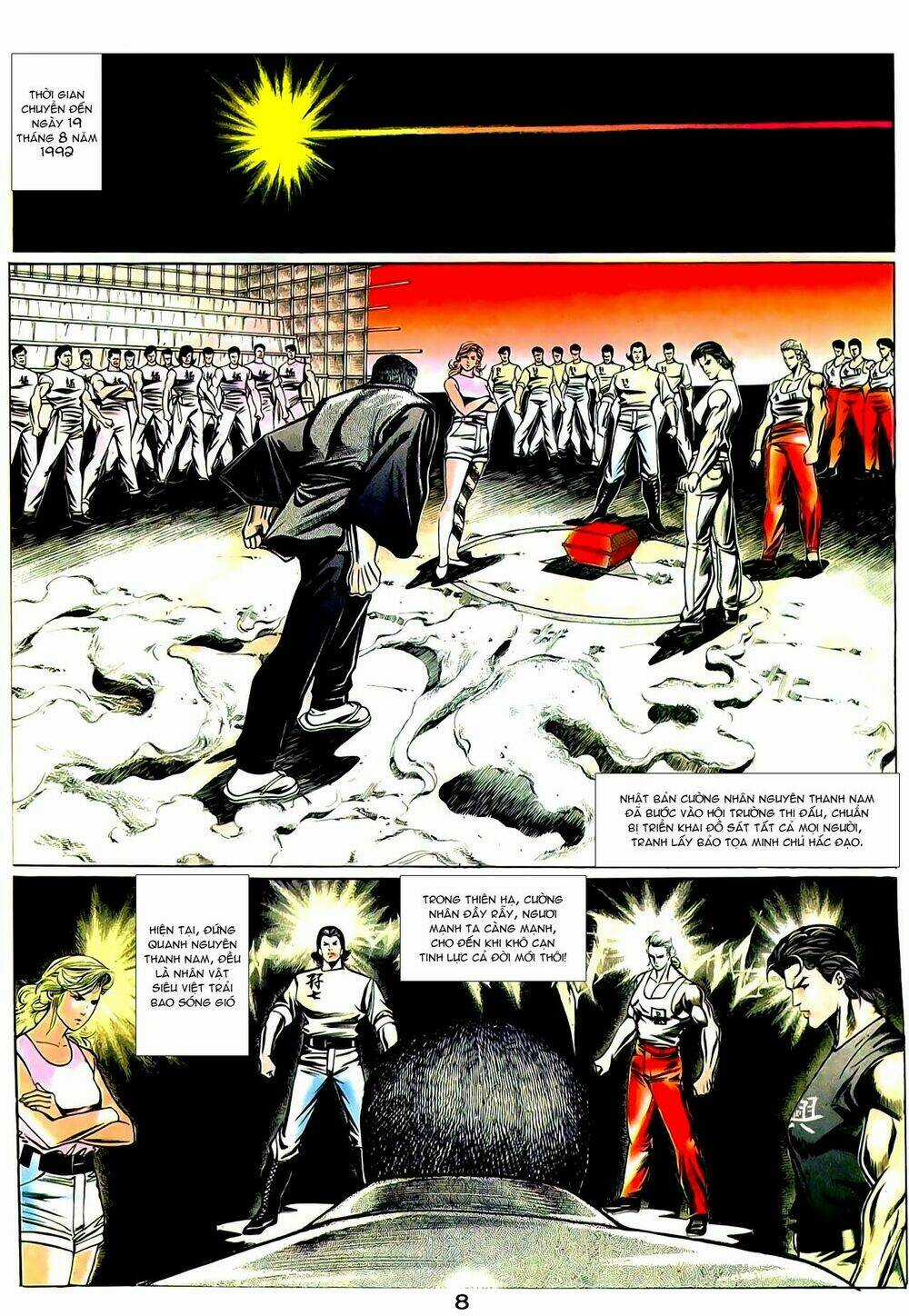 Người Trong Giang Hồ Chapter 19 trang 7