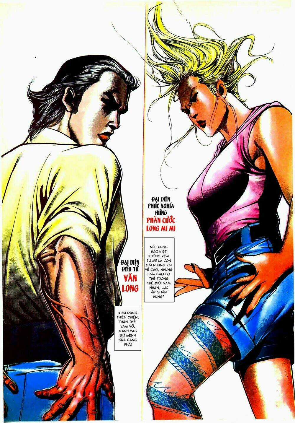 Người Trong Giang Hồ Chapter 19 trang 8