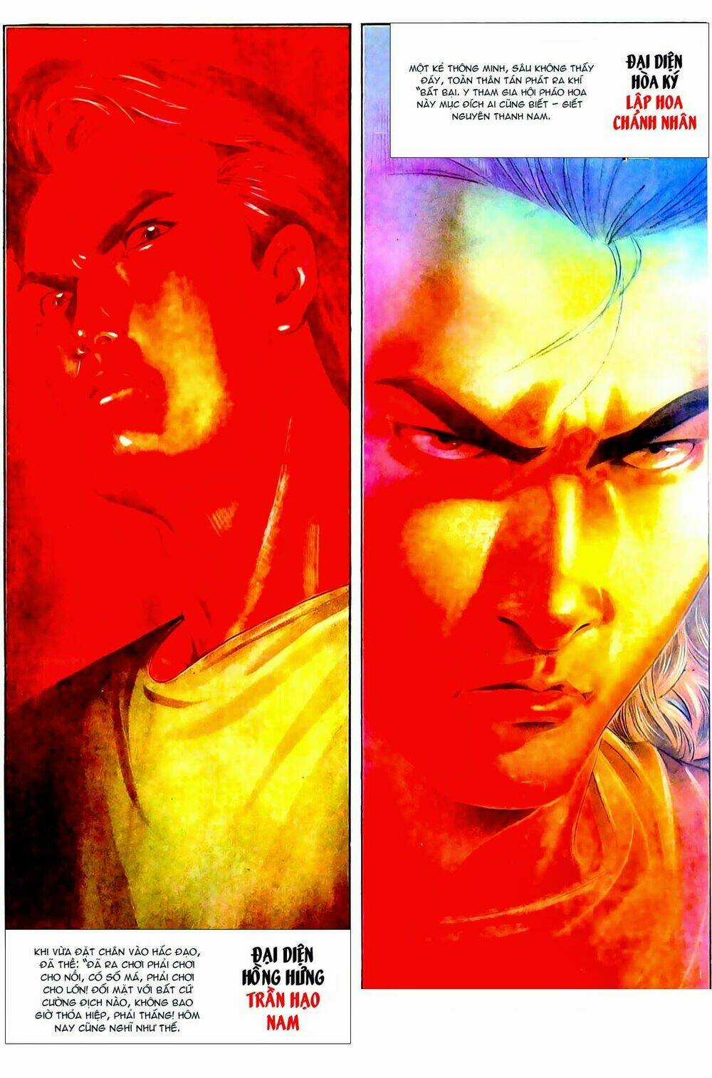 Người Trong Giang Hồ Chapter 19 trang 9