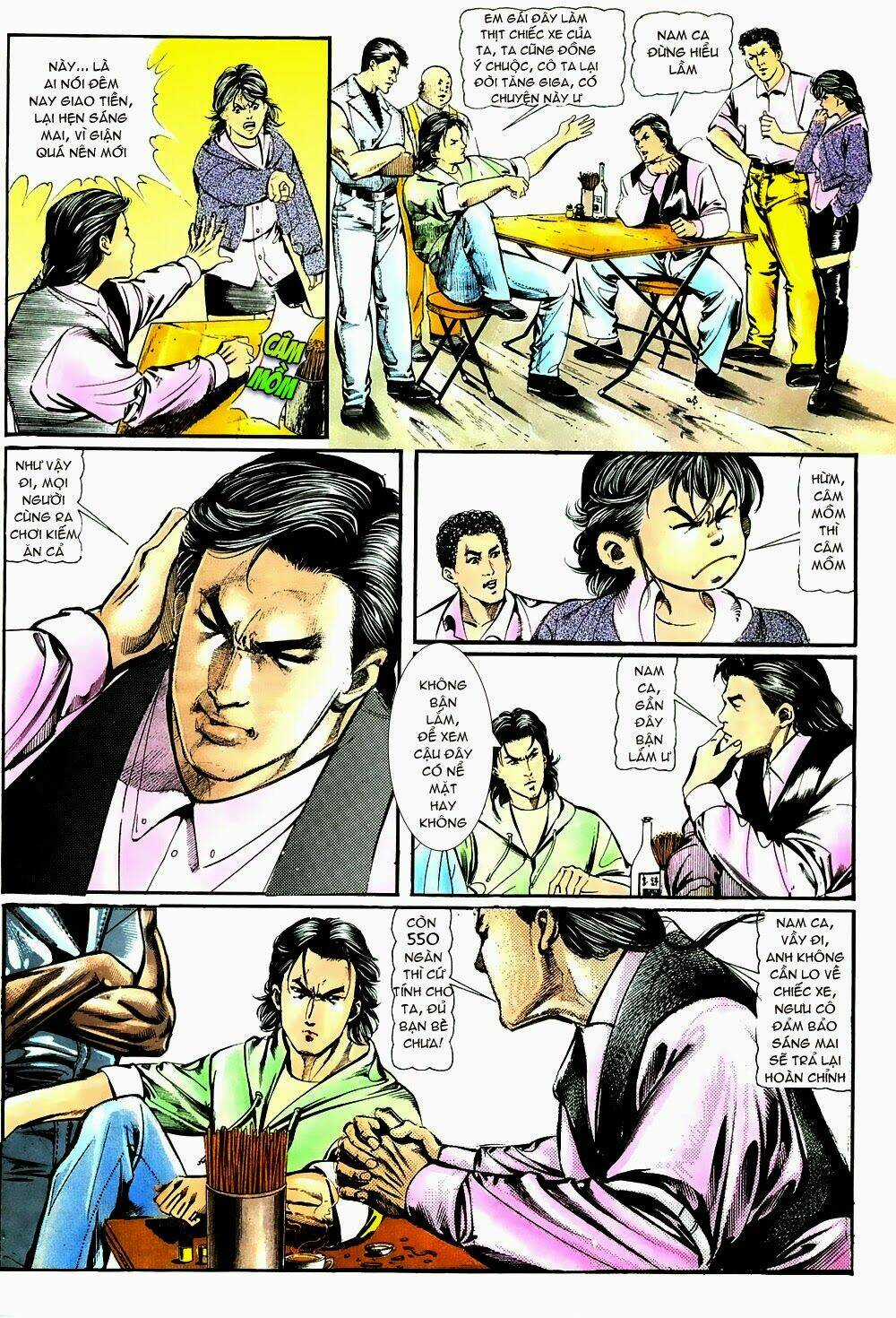 Người Trong Giang Hồ Chapter 2 trang 11