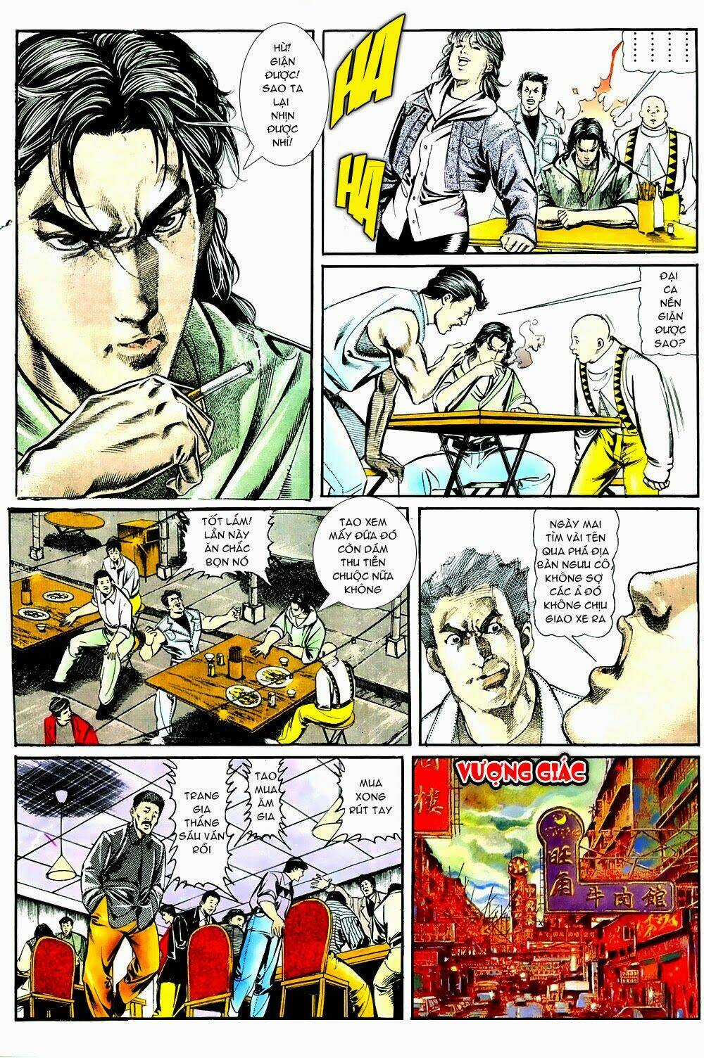 Người Trong Giang Hồ Chapter 2 trang 13