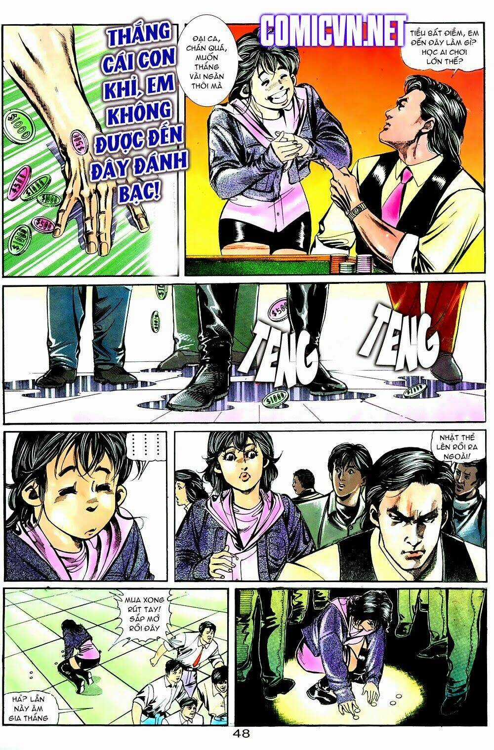 Người Trong Giang Hồ Chapter 2 trang 15