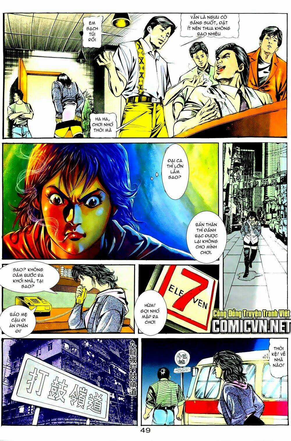 Người Trong Giang Hồ Chapter 2 trang 16