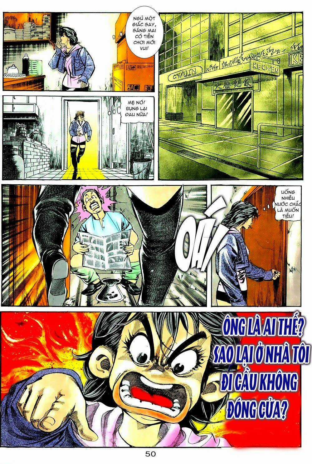 Người Trong Giang Hồ Chapter 2 trang 17