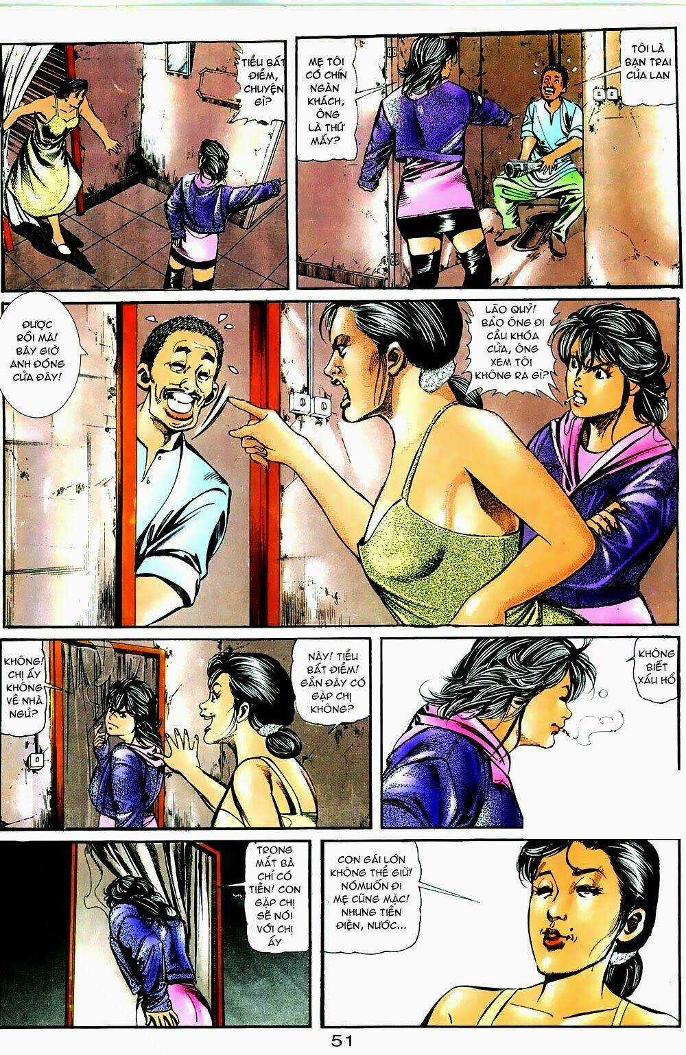 Người Trong Giang Hồ Chapter 2 trang 18