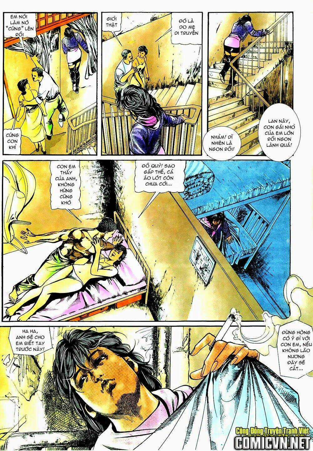 Người Trong Giang Hồ Chapter 2 trang 19