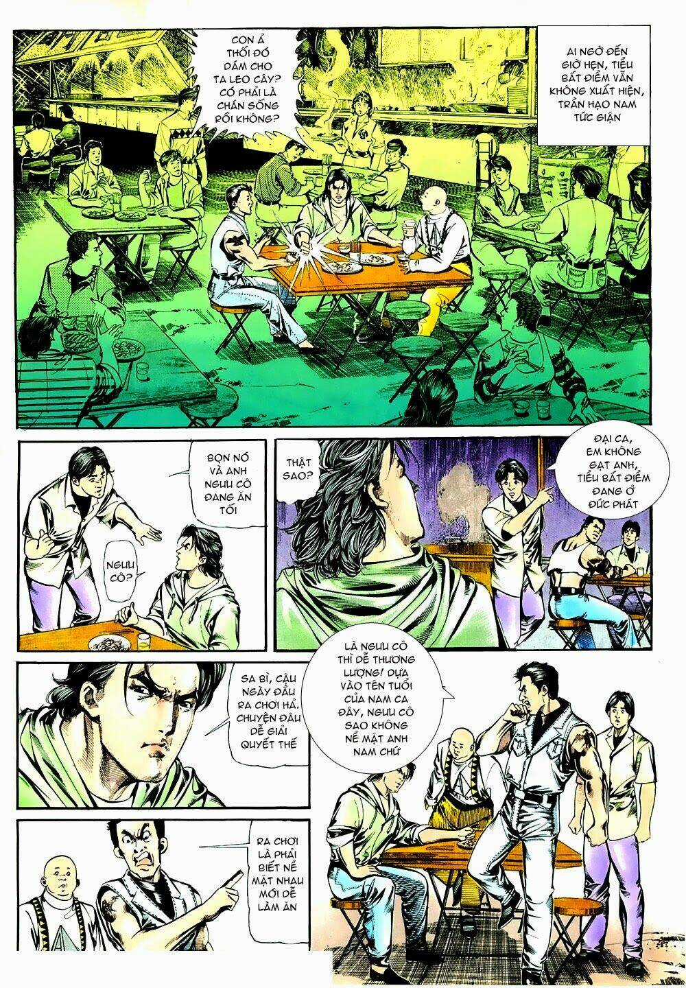 Người Trong Giang Hồ Chapter 2 trang 2