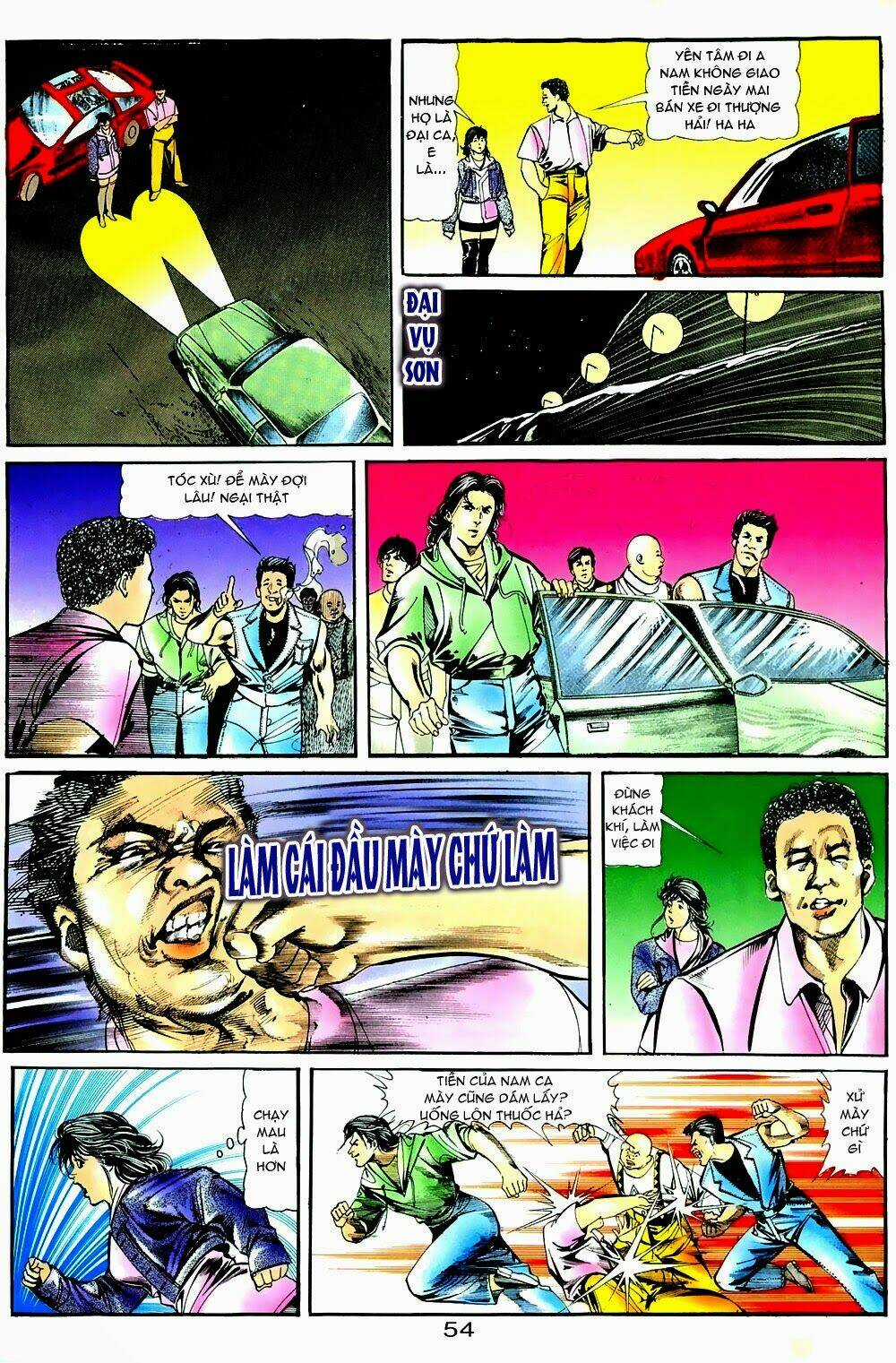 Người Trong Giang Hồ Chapter 2 trang 21