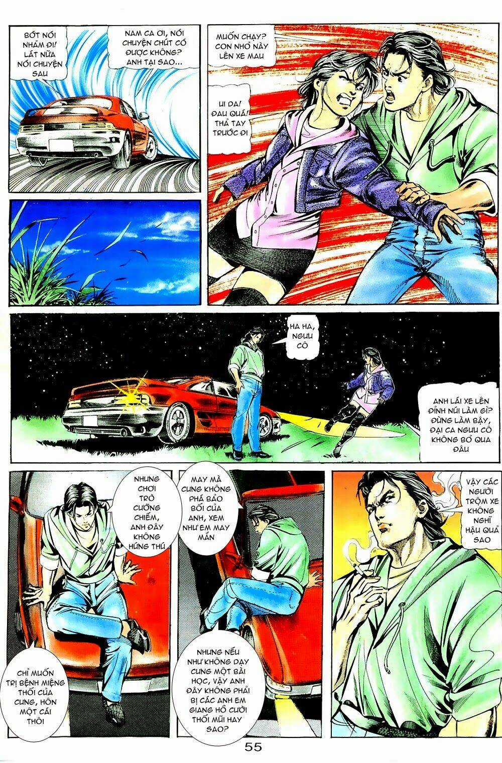 Người Trong Giang Hồ Chapter 2 trang 22