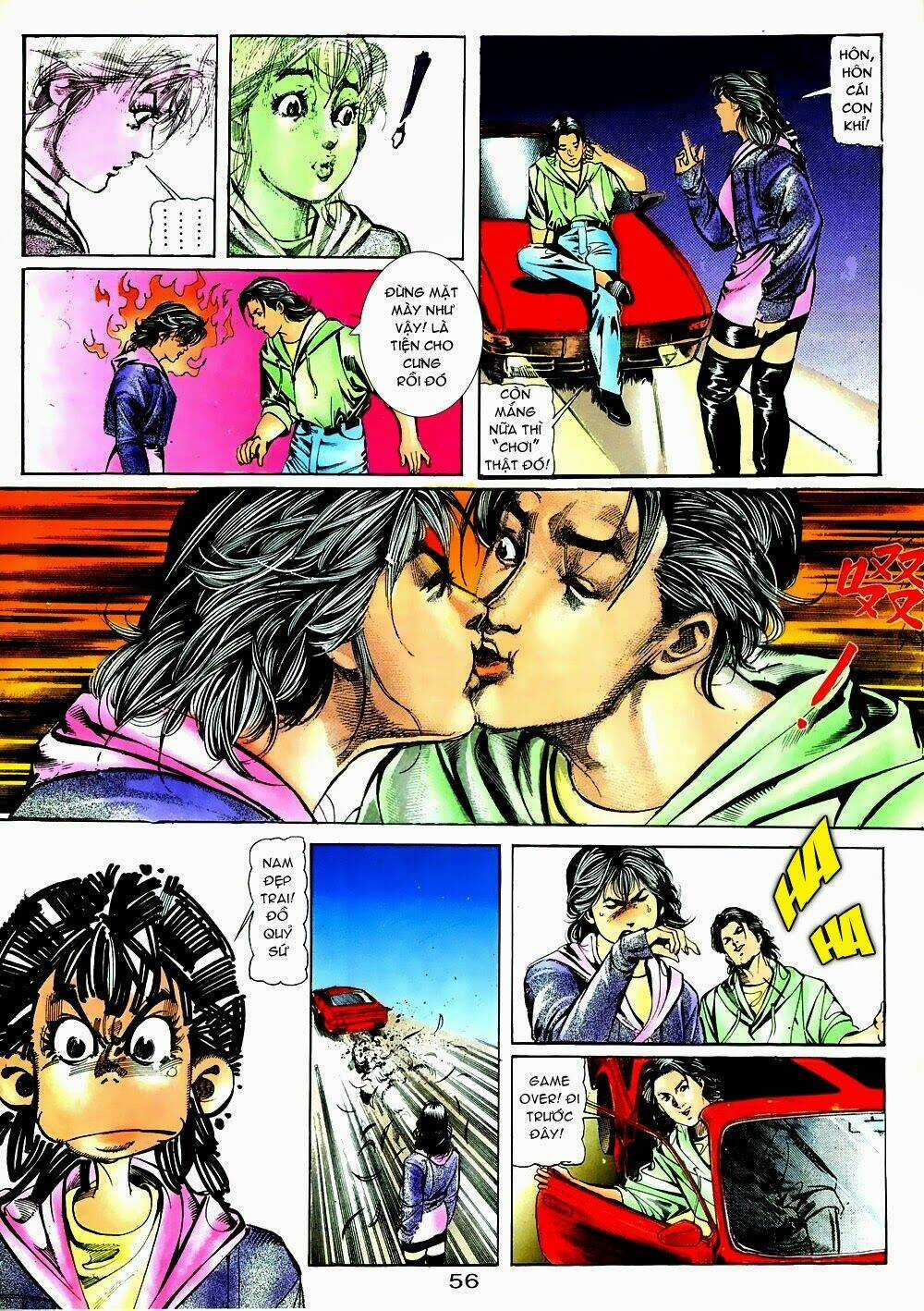 Người Trong Giang Hồ Chapter 2 trang 23