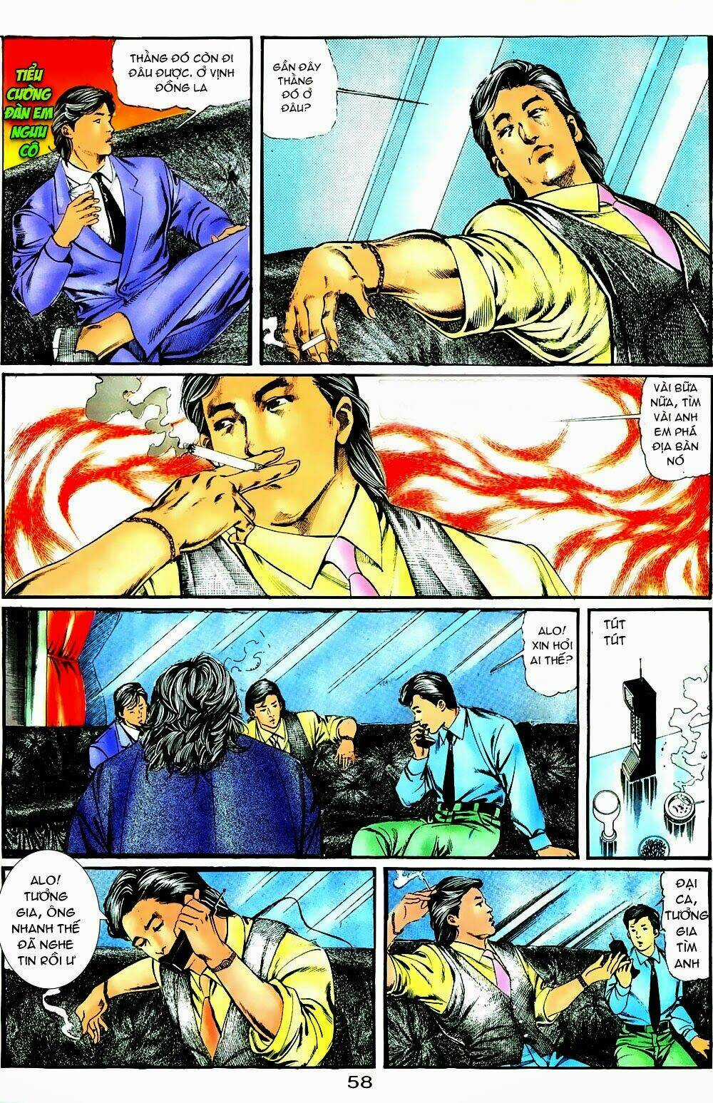 Người Trong Giang Hồ Chapter 2 trang 25