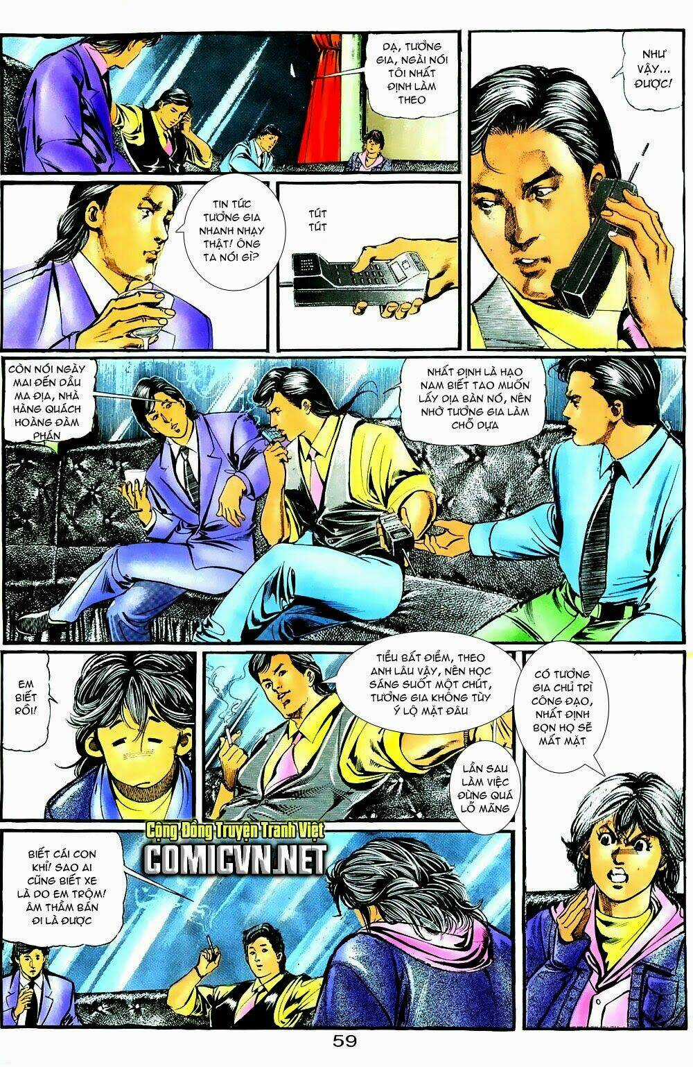 Người Trong Giang Hồ Chapter 2 trang 26