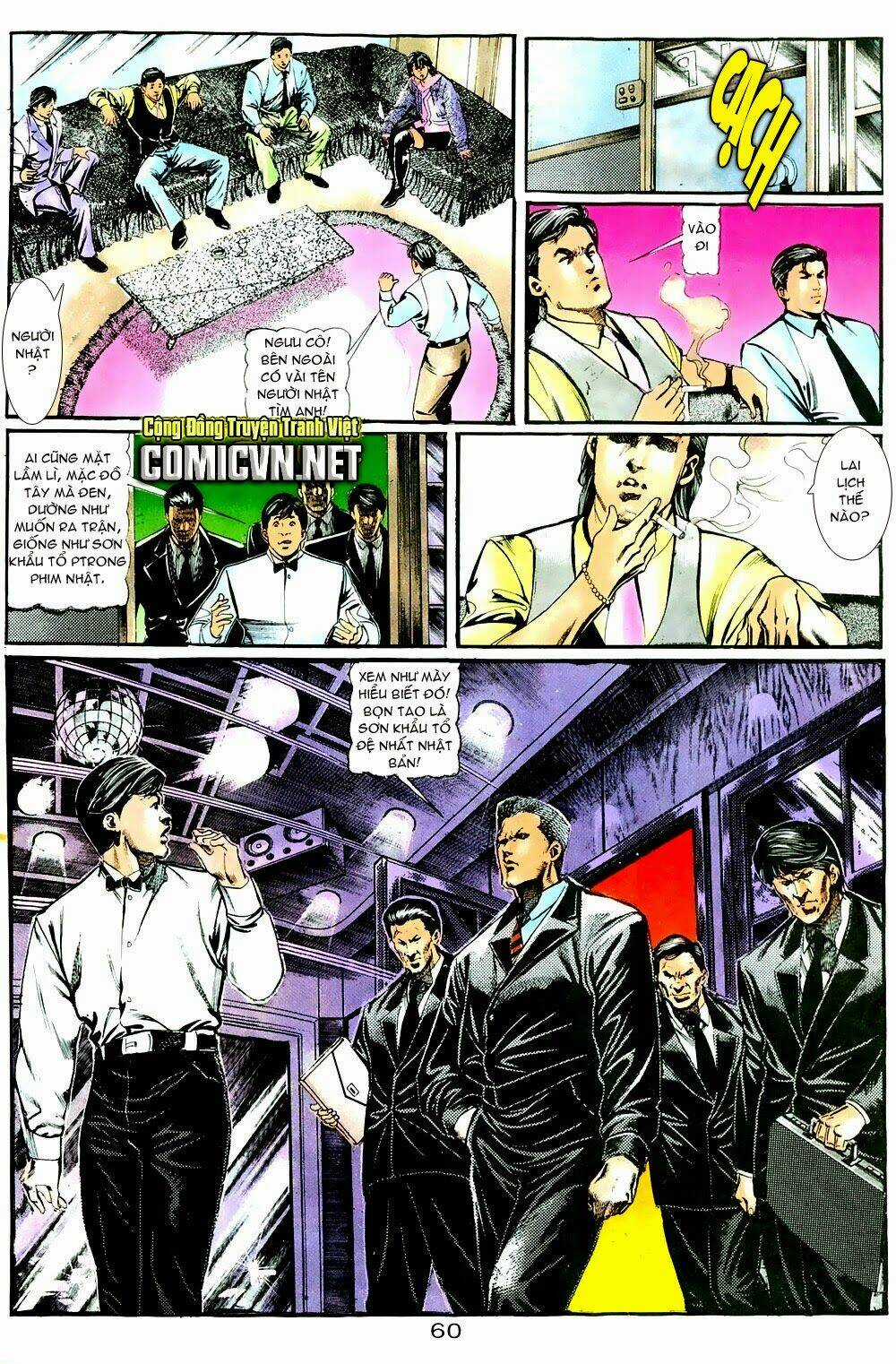 Người Trong Giang Hồ Chapter 2 trang 27